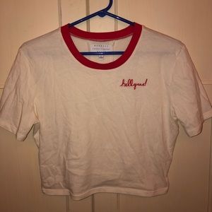 Kendall + Kylie tee